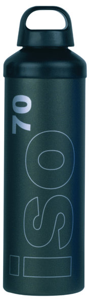 Botella Isotérmica "ISO70" 0,7 L Titanium Laken