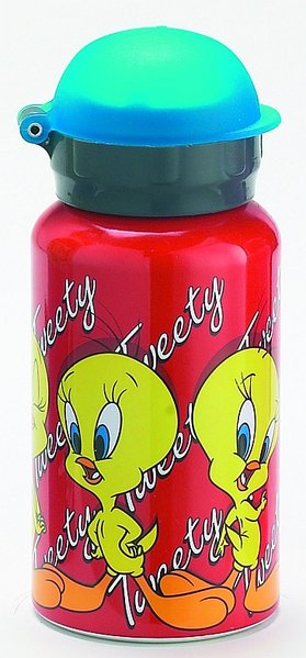 Botella Aluminio Tweety Looney Tunes 0,35l Laken WB01.35