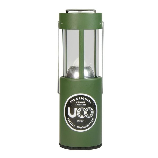 UCO Original Lámpara Plegable Vela Verde L-C-STD