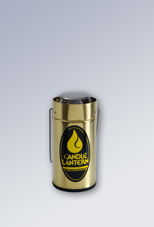 UCO Candle Lantern - brass, polished L-B-STD