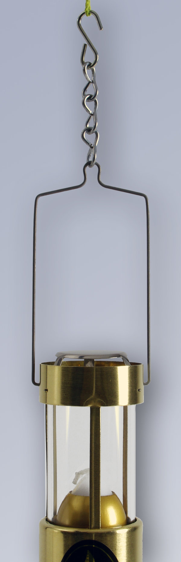 UCO Candle Lantern - brass, polished L-B-STD