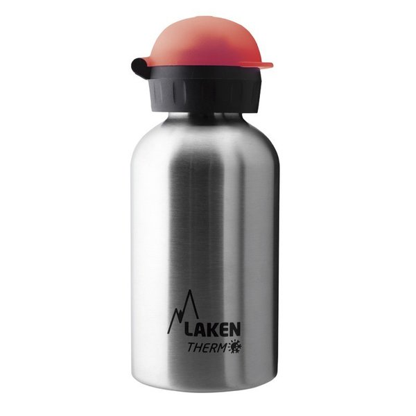 Laken Pekemonsters Stainless Steel Thermos Bottle with 0.35L LT3FPE Neoprene Cover