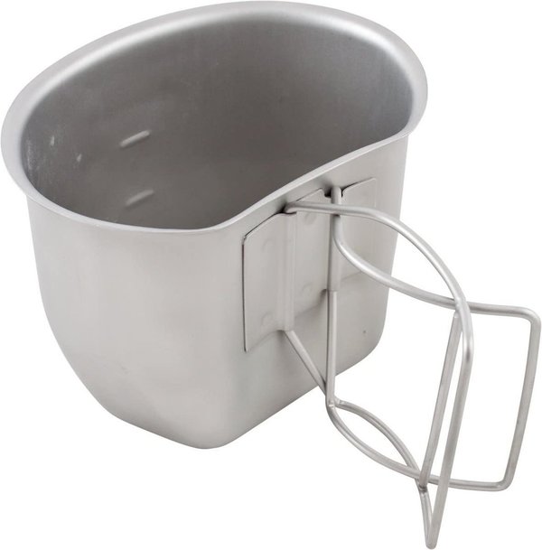 Crusader Cup Canteen Cn540 Silver (Nato issue)