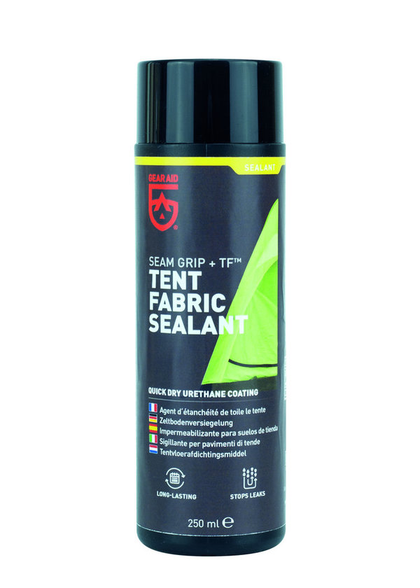 Gear Aid Seam Grip +TF 250 ml Fabric Sealant Impermeabilizante para Suelos de Tienda Ref 10607