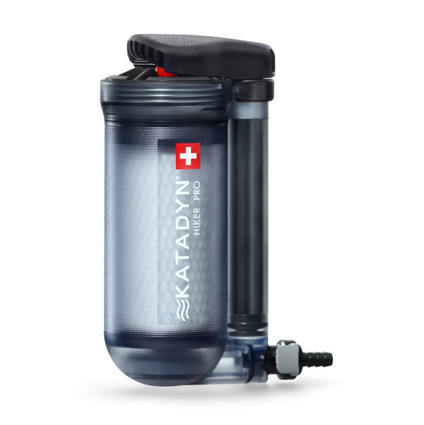 Katadyn Filtro Hiker Pro Transparente Potabiliza Agua. Ligero y compacto 8019670