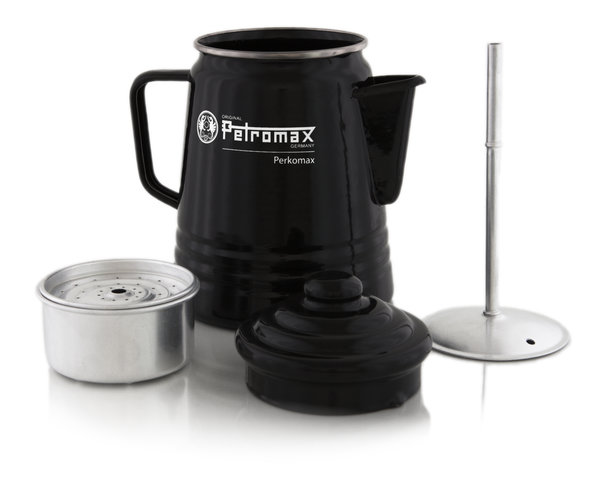 Petromax Perkomax Black Cafetera y Tetera Ref per-9-s