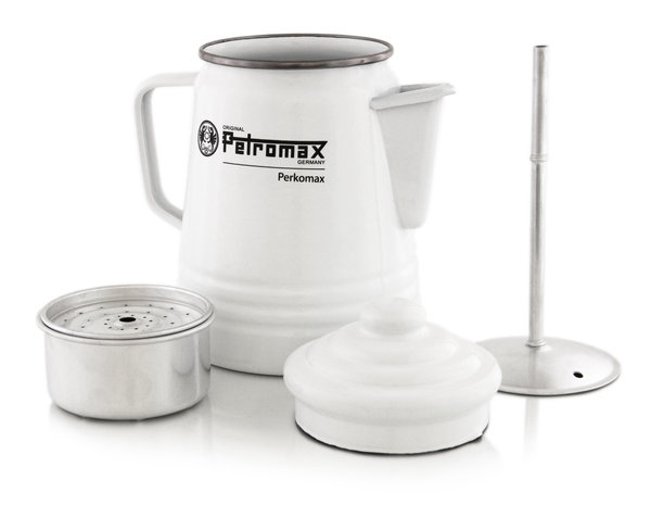 Petromax Perkomax White Cafetera y Tetera Ref per-9-w