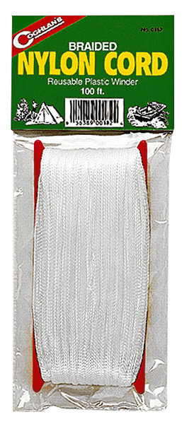 Coghlans rope 'Nylon' - 30,5 M white 0182