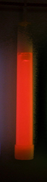 Luz Química Lightstick 15 cm Rojo