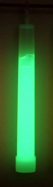 Luz Química Lightstick 15 cm Verde