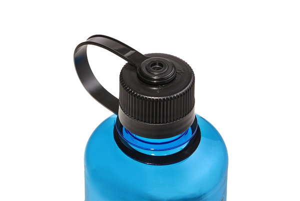 Nalgene Sustain Botella 500ml Azul boca estrecha 50% de contenido reciclado 2021-1232