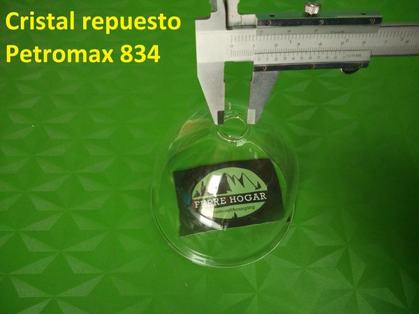 Cristal repuesto Petromax 834