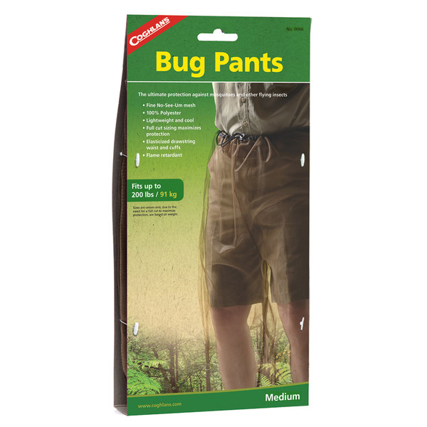 Pantalón Anti Mosquitos Talla M Coghlan´s 0066