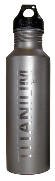 Botella Titanio 650 ml Vargo T-408