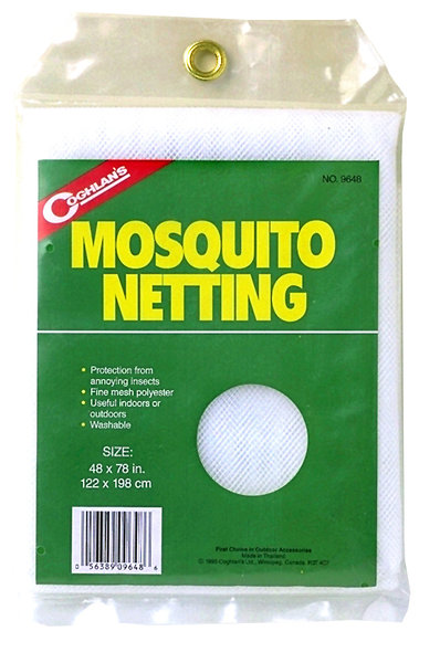 Coghlan´s Tela Mosquitera 1,2 x 1,9 m. Protección versátil contra insectos para camping y hogar 9648