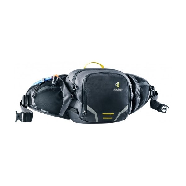 Deuter Pulse 3 Black Riñonera Ideal para senderismo y ciclismo de montaña. 3935219-7000-0