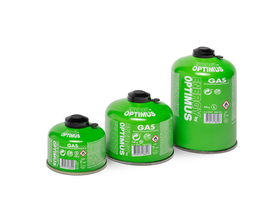 Optimus self-sealing gas cartridge - 450 g