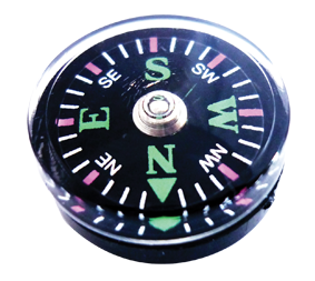 BCB Explorer Button Compass CK311
