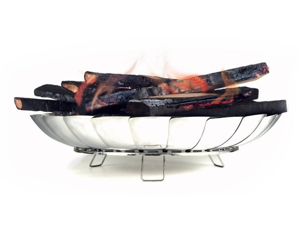 Grilliput Firepan - foldable, XL