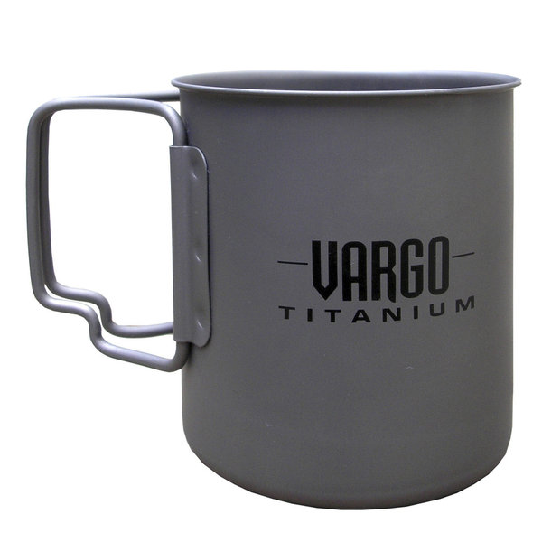 Titanium Travel Mug 450 ml
