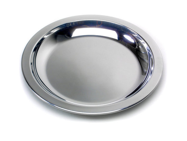 Relags stainless steel plate - flat Ø 23,5 x H 2 cm 190 g