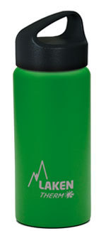 Botella Termo Classic 0,5 L Verde Laken TA5V