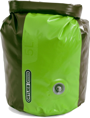 Petate con Válvula "PD350" 5 L, Lima-Verde Ortlieb K4003