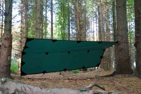 Tarp S 2,8 x 1,5 m Verde DD Hammocks