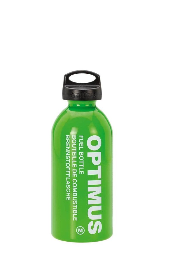 Optimus Botella 600ml Multi combustible M con protección para niños 8017607