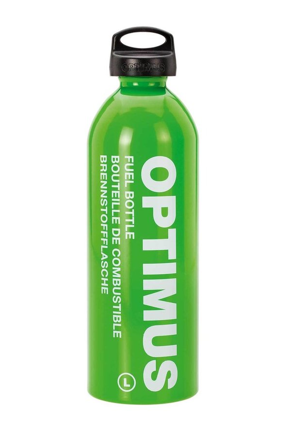 Optimus Botella 1000ml Multi combustible L con protección para niños 8017608