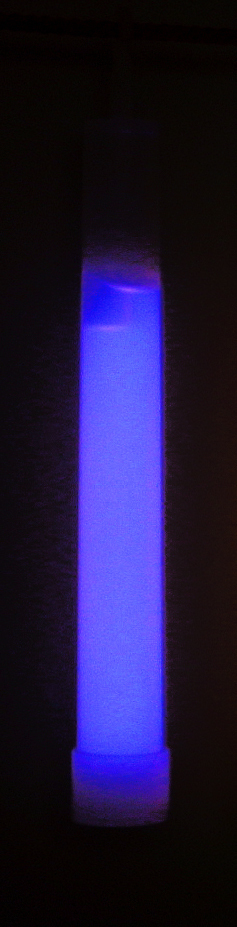 Luz Química Lightstick 15 cm Azul