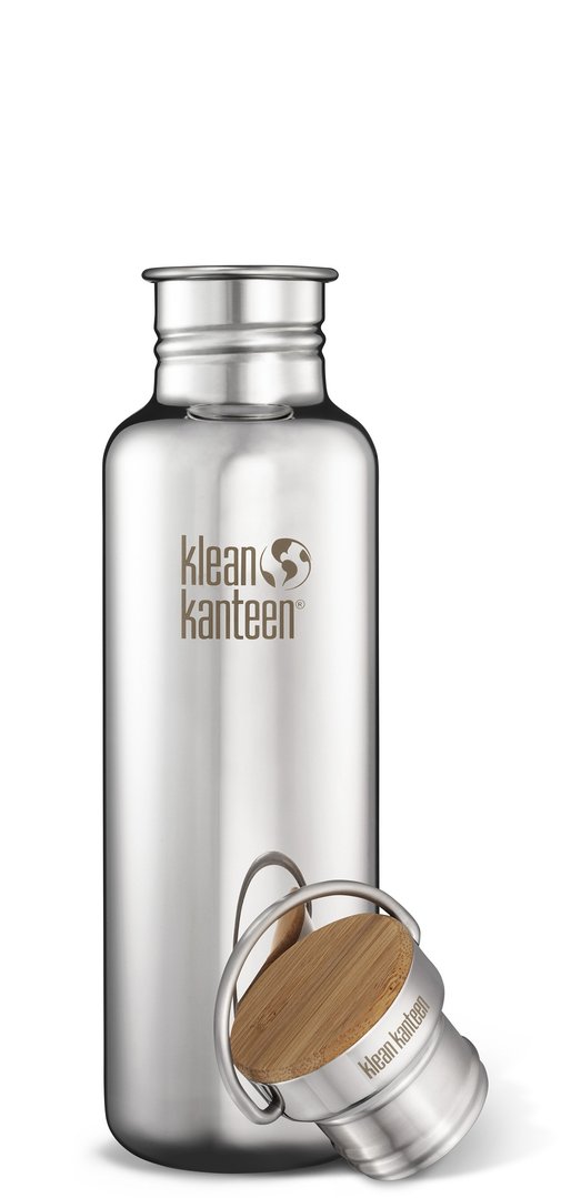 Klean Kanteen Bootle 'Reflect' - polished, 0,8 L
