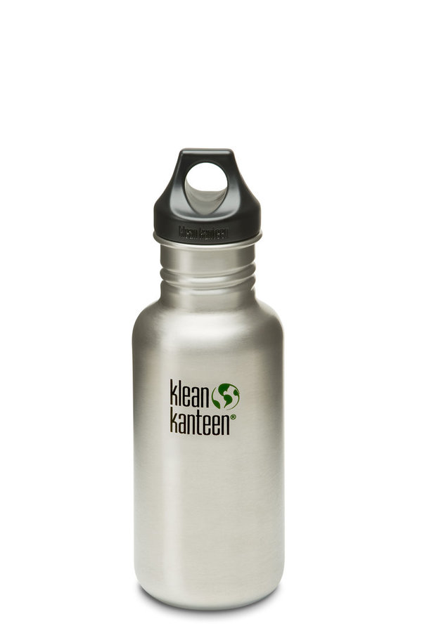 Klean Kanteen Botella Classic Loop Cap Acero Inoxidable 0,532 L  K18CPPL-BS
