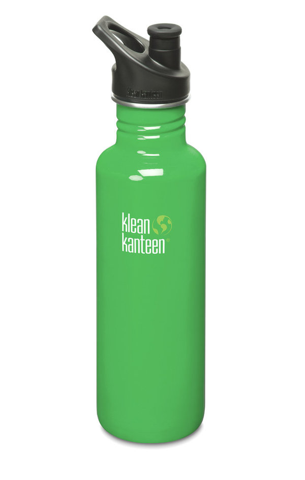 Botella 'Classic' Sports Cap Verde 800 ml Klean Kanteen 8020030