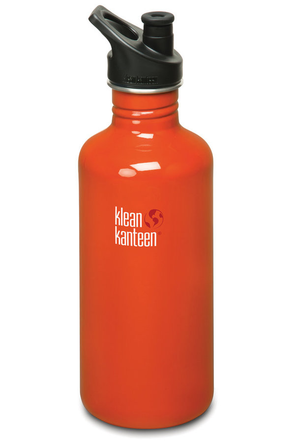 Botella 'Classic' Sports Cap Naranja 1182 ml Klean Kanteen 8020047