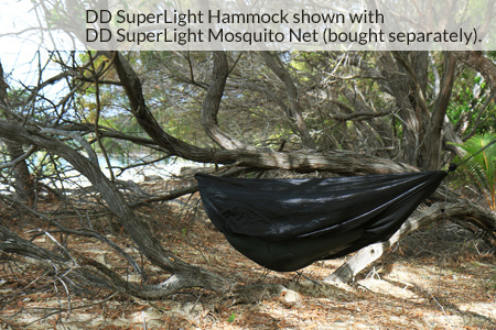 Hamaca "DD SuperLight" Verde DD Hammocks