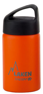 Botella Termo Classic 0,35 L Naranja Laken TA3O