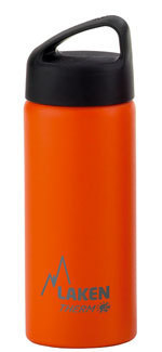 Botella Termo Classic 0,5 L Naranja Laken TA5O