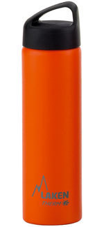 Botella Termo Classic 0,75 L Naranja Laken TA7O
