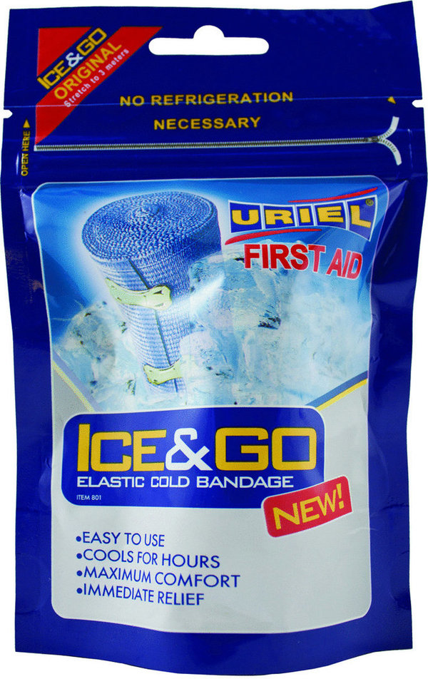 Vendaje Frío Elástico "Ice&Go" 801