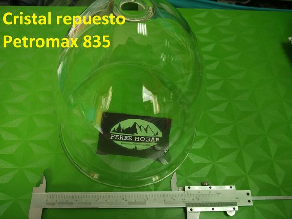 Cristal repuesto Petromax 835