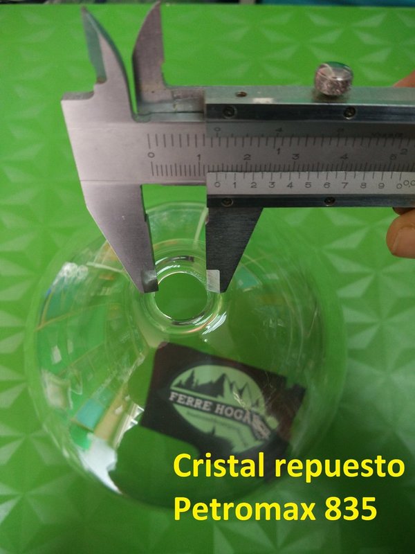 Cristal repuesto Petromax 835