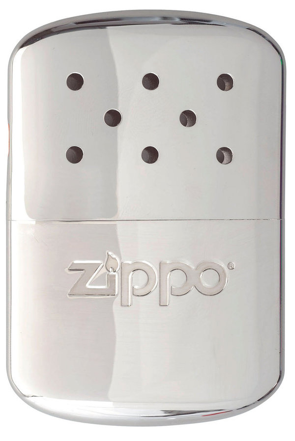 Zippo Calentador de Manos Gasolina Chrome 60001658