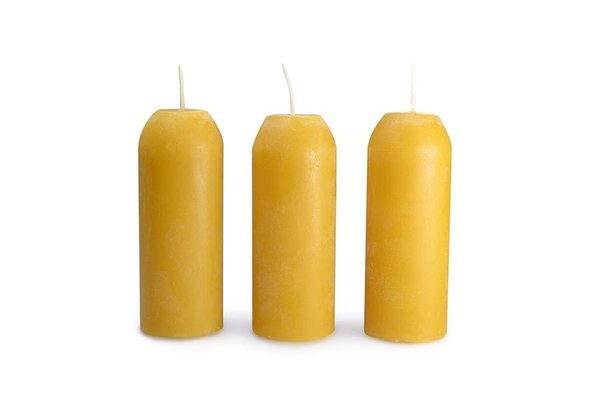Uco Bees Wax Candles 3 pieces