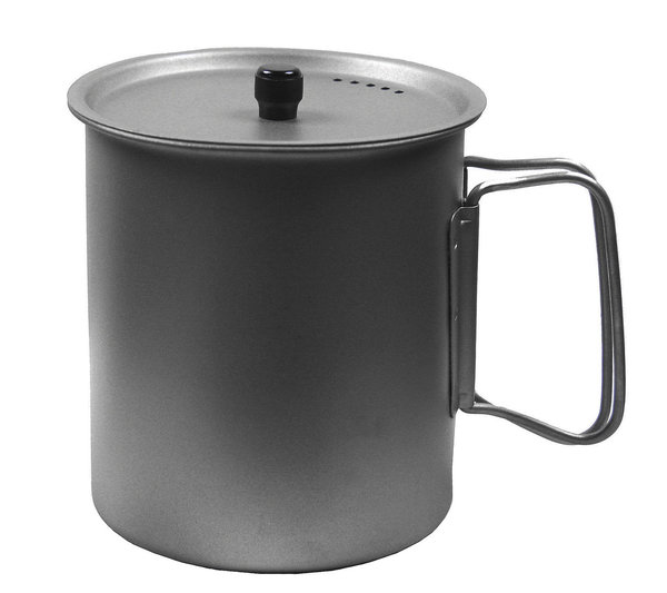 Vargo Pot Ti-Lite Mug 750 ml Titanio ultraligero T-401