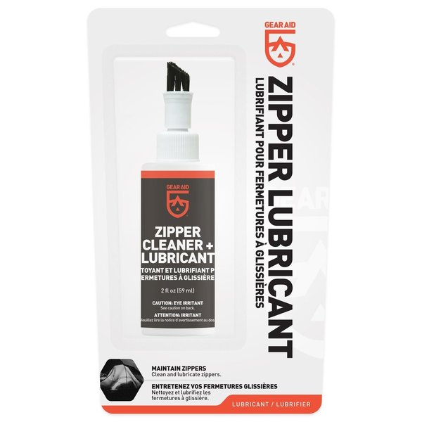 Gear Aid Zipper Cleaner and Lubricant 60ml. Limpiador y lubricante para cremalleras Ref 29118