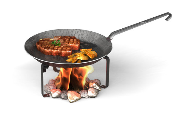 Petromax 'Cooking stand'