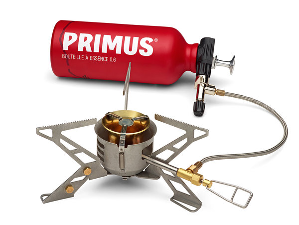 Hornillo Multicombustible "OmniFuel II" con botella Primus 328988