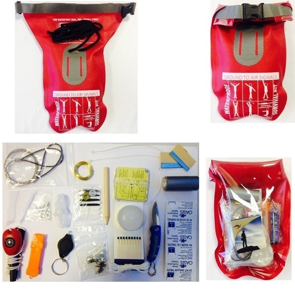 CK050 Waterproof Survival Kit