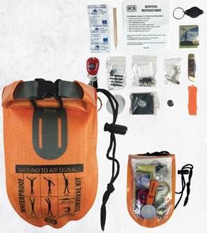 Kit Waterproof Survival BCB CK050